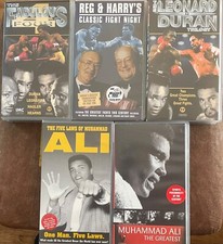 Vhs boxing videos for sale  SIDCUP