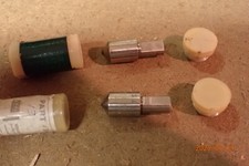2 PONTOS DE TESTE DE DUREZA ROCKWELL MAIS ANTIGOS HASTE 1/4" comprar usado  Enviando para Brazil