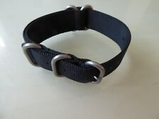 Uhrenarmband zulu nylon gebraucht kaufen  Montabaur