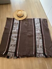 Hut poncho südamerika gebraucht kaufen  Köln