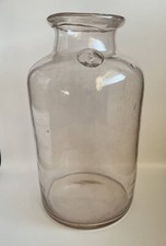Frasco grande soprado à mão de 5 litros com vedação de vidro., usado comprar usado  Enviando para Brazil