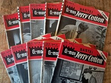 Jerry cotton romane gebraucht kaufen  Velten