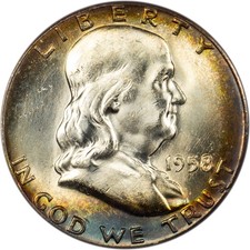 1958 franklin half for sale 1958 franklin half for sale  Phoenixville