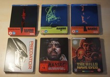 Konvolut steelbook predator gebraucht kaufen  Augsburg