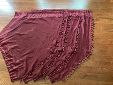 burgundy tassel bead top for sale  Lakewood