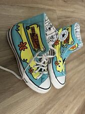 Scooby doo converse for sale  CHESTERFIELD