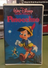 Pinocchio vhs walt usato  Isola del Liri