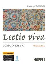 Libro scolastico lectio usato  Roma
