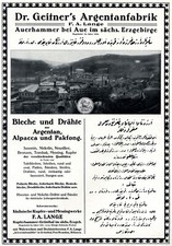 Geitner argentan fabrik gebraucht kaufen  Waldburg