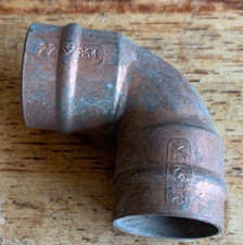22mm copper solder for sale  BOLTON