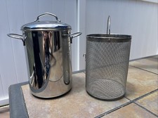Asparagus steamer pot for sale  Woodstock