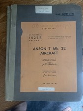 avro anson for sale  FRODSHAM