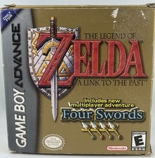 Legend of Zelda: A Link to the Past Nintendo Game Boy Advance GBA completo na caixa comprar usado  Enviando para Brazil