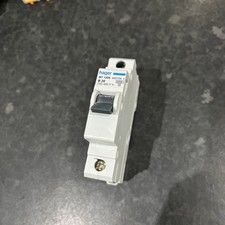Mt120 hager 20amp for sale  BENFLEET
