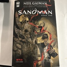 Etiqueta preta Sandman Book Two de Neil Gaiman, usado comprar usado  Enviando para Brazil