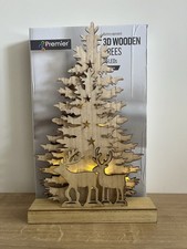 Premier wooden christmas for sale  HULL