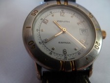 Zenith espada quartz d'occasion  France