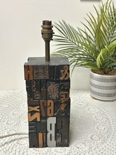 Vintage printing block for sale Vintage printing block for sale  WIRRAL