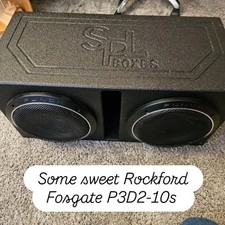 Rockford fosgate dual for sale  Coram