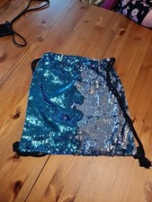 Cooler glitzer turnbeutel gebraucht kaufen  Heltersberg