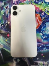 Używany, Apple iPhone 16 Plus - 128GB - biały (T-Mobile) *PRZECZYTAJ OPIS* na sprzedaż  Wysyłka do Poland