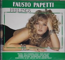 Fausto papetti feelings usato  Latina