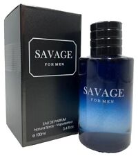 Pacote com Duas Colônias Savage para Homens- 3.4 Oz Eau De Parfum Masculino Colônia Casual para Homens comprar usado  Enviando para Brazil