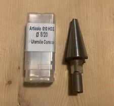 Fresa utensile conico usato  Pavia