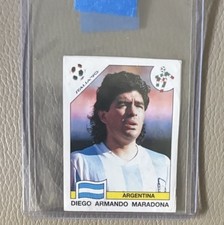Panini maradona sticker for sale  Charlotte