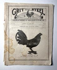 Vtg 1931 grit for sale  Ancramdale