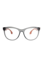 Óculos de leitura feminino Miu Miu oval texturizado rosa brilhante comprar usado  Enviando para Brazil
