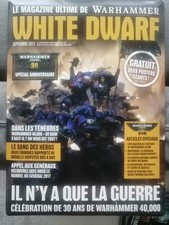 White dwarf septembre d'occasion  Bègles