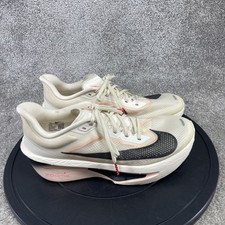 Tênis de corrida Nike masculino tamanho 10 zoom Fly 6 marfim pálido preto atlético comprar usado  Enviando para Brazil