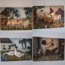Gipsbilder reliefbilder wandbi gebraucht kaufen  Zschopau