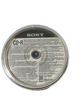 Sony writeonce 700mb usato  Biancavilla