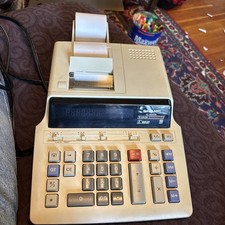 CALCULADORA DE IMPRESSÃO SHARP EL-2630GII TESTADA/FUNCIONANDO comprar usado  Enviando para Brazil