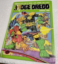 Judge dredd annual for sale Judge dredd annual for sale  NEWCASTLE