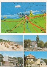 PL Kołobrzeg, brzeg morski ... Karta wieloobrazkowa ngl G1357 na sprzedaż  Wysyłka do Poland