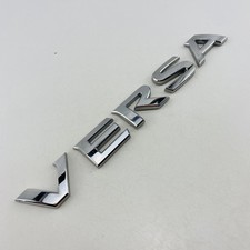 2013-2017 Nissan Versa emblema logotipo símbolo letras emblema porta porta porta porta traseira fabricante de equipamento original G16 comprar usado  Enviando para Brazil