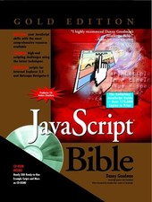 JavaScript® Bible by Goodman, Danny Hardback Book The Fast Free Shipping comprar usado  Enviando para Brazil