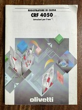 Olivetti registratore cassa usato  Genova