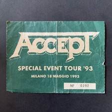 Accept special event usato  Milano