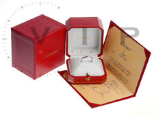 CARTIER "1895" BAGUE ALLIANCE RING PLATIN TRAURING EHERING WEDDING BAND PLATINUM comprar usado  Enviando para Brazil