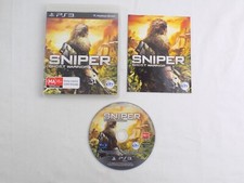 Disco perfeito Playstation 3 PS3 Sniper Ghost Warrior - Inc manual frete grátis, usado comprar usado  Enviando para Brazil