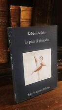 Roberto bolano pista usato  Roma