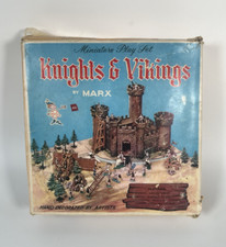 Vintage marx knights for sale  ROYSTON