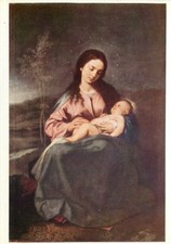 c18427 Alonso Cano  Virgin with Stars art painting postcard comprar usado  Enviando para Brazil