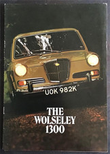 Wolseley 1300 car for sale  LEICESTER