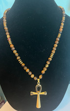 Lindo Kemet Ankh Frisado, Colar Olho de Tigre, Unissex, Qualidade, Ajustável comprar usado Lindo Kemet Ankh Frisado, Colar Olho de Tigre, Unissex, Qualidade, Ajustável comprar usado  Enviando para Brazil