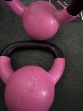 2x4kg kettlebells for sale  STOCKTON-ON-TEES